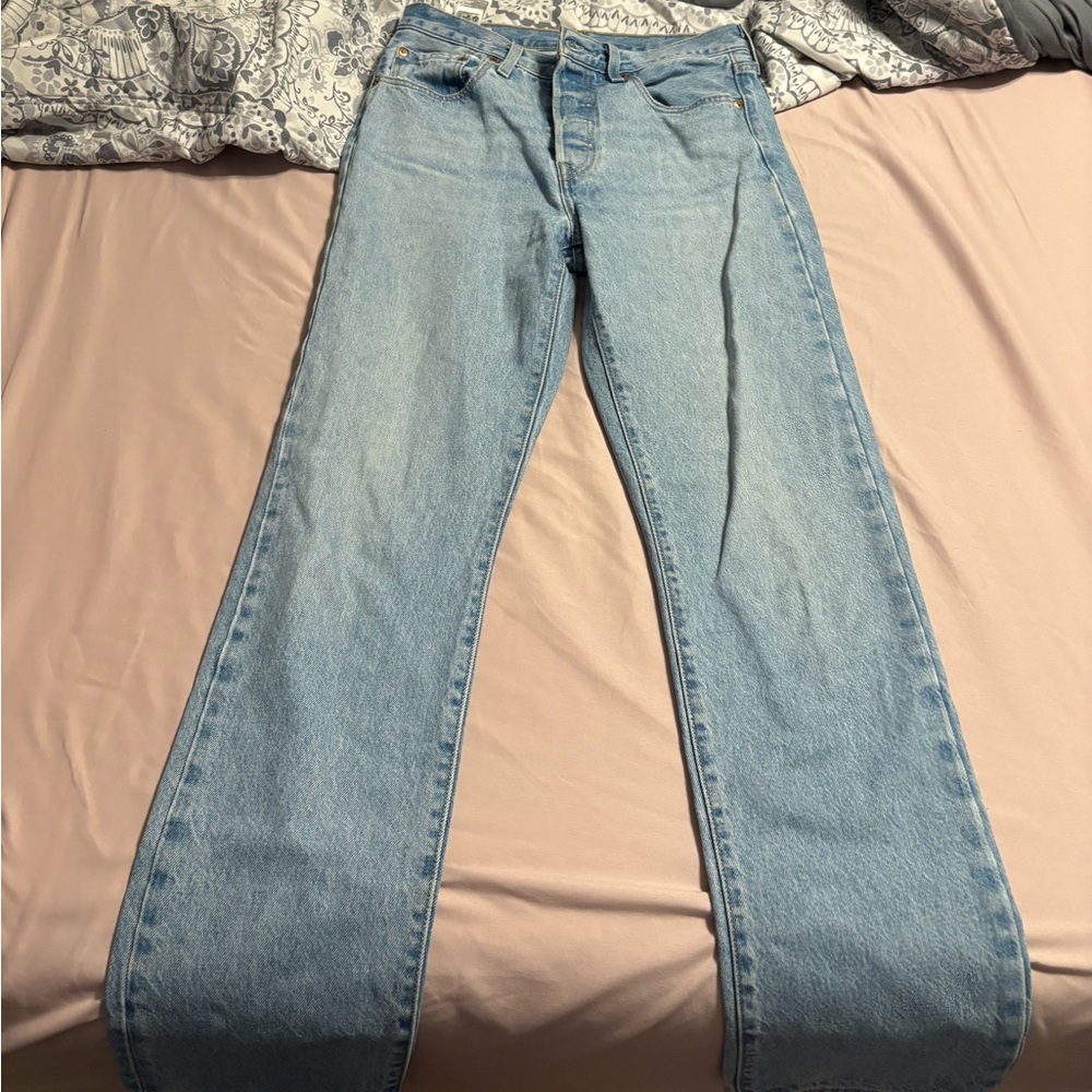 Levi’s 501 Light Blur Jeans size 27
